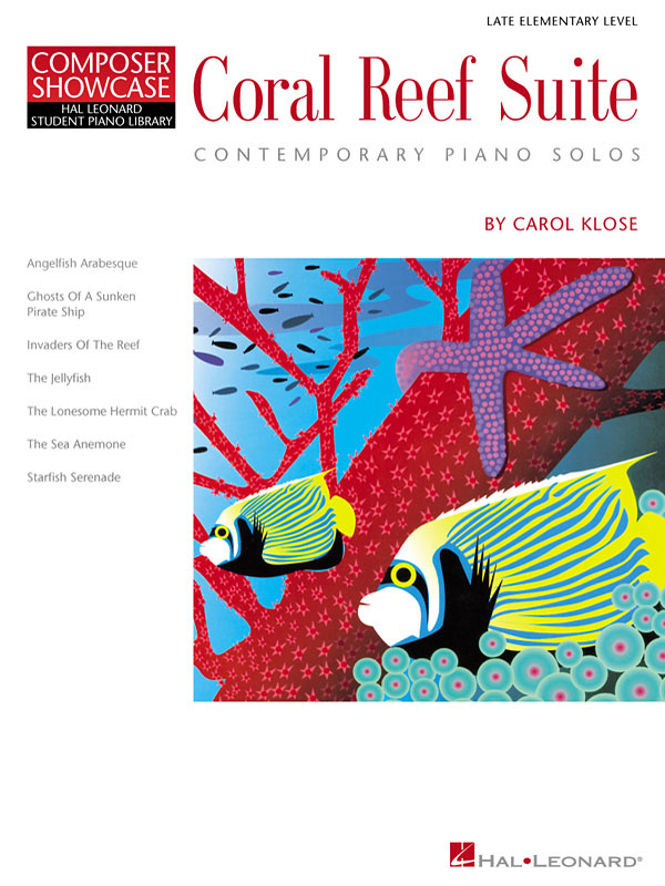 Carol Klose: Coral Reef Suite: Piano: Instrumental Album