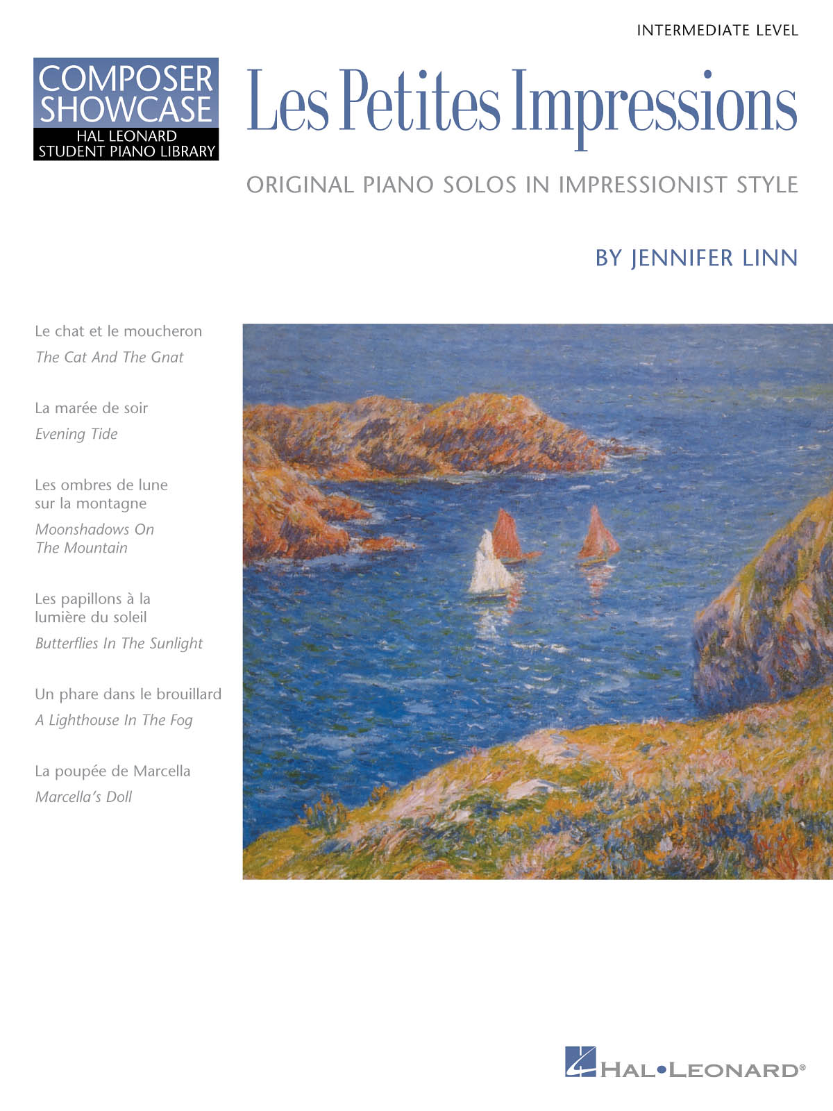 Jennifer Linn: Les Petites Impressions: Piano: Instrumental Album