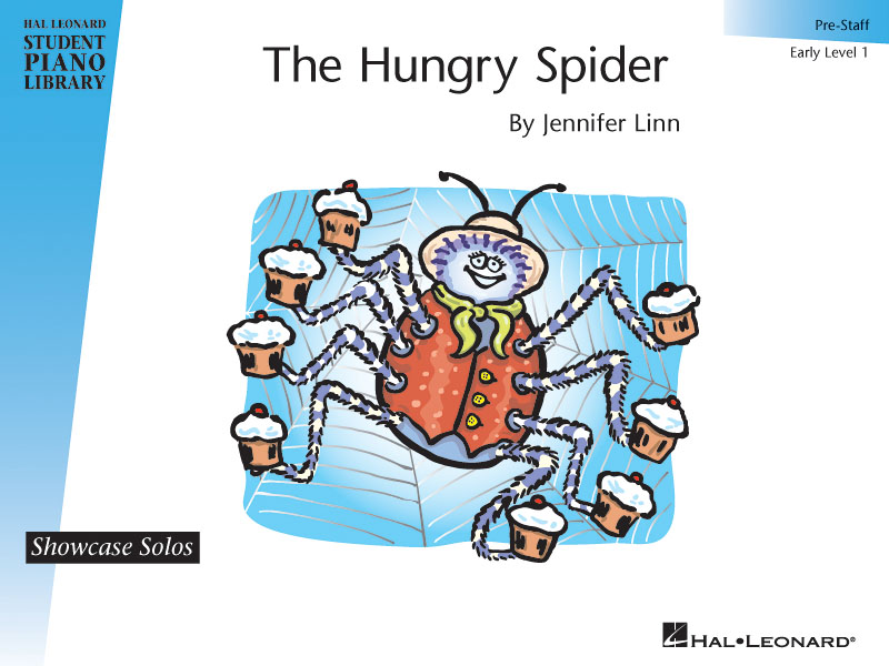 Jennifer Linn: The Hungry Spider: Piano: Instrumental Album