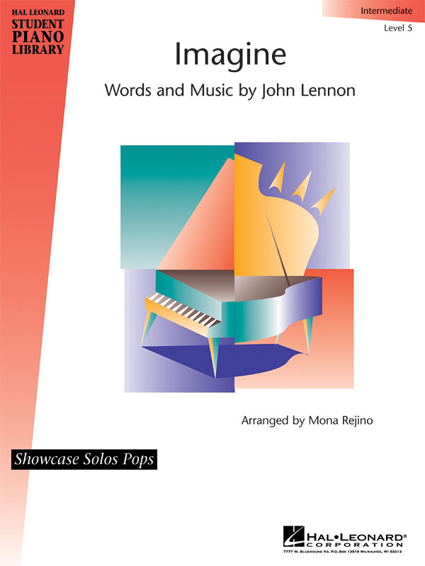 John Lennon: Imagine: Piano: Artist Songbook