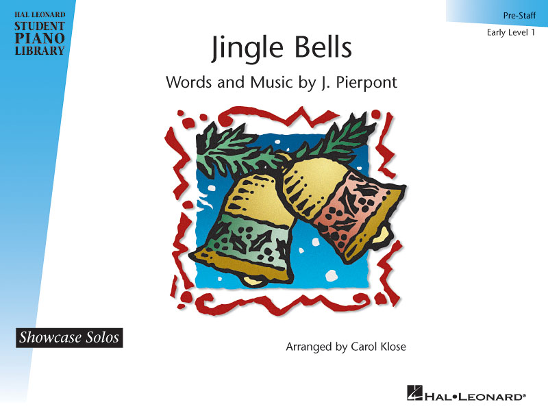 J. Pierpont: Jingle Bells: Piano: Instrumental Album