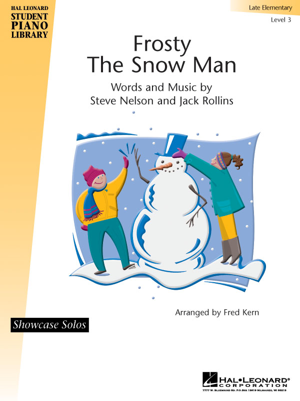 Jack Rollins Steve Nelson: Frosty the Snowman: Piano: Instrumental Album