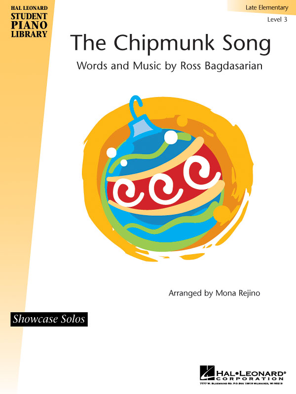 Ross Bagdasarian: The Chipmunk Song: Piano: Instrumental Album