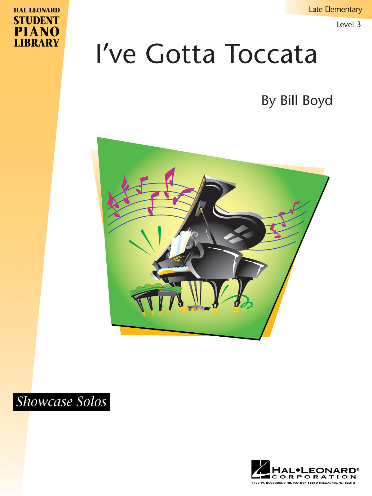 Bill Boyd: I've Gotta Toccata: Piano: Instrumental Album