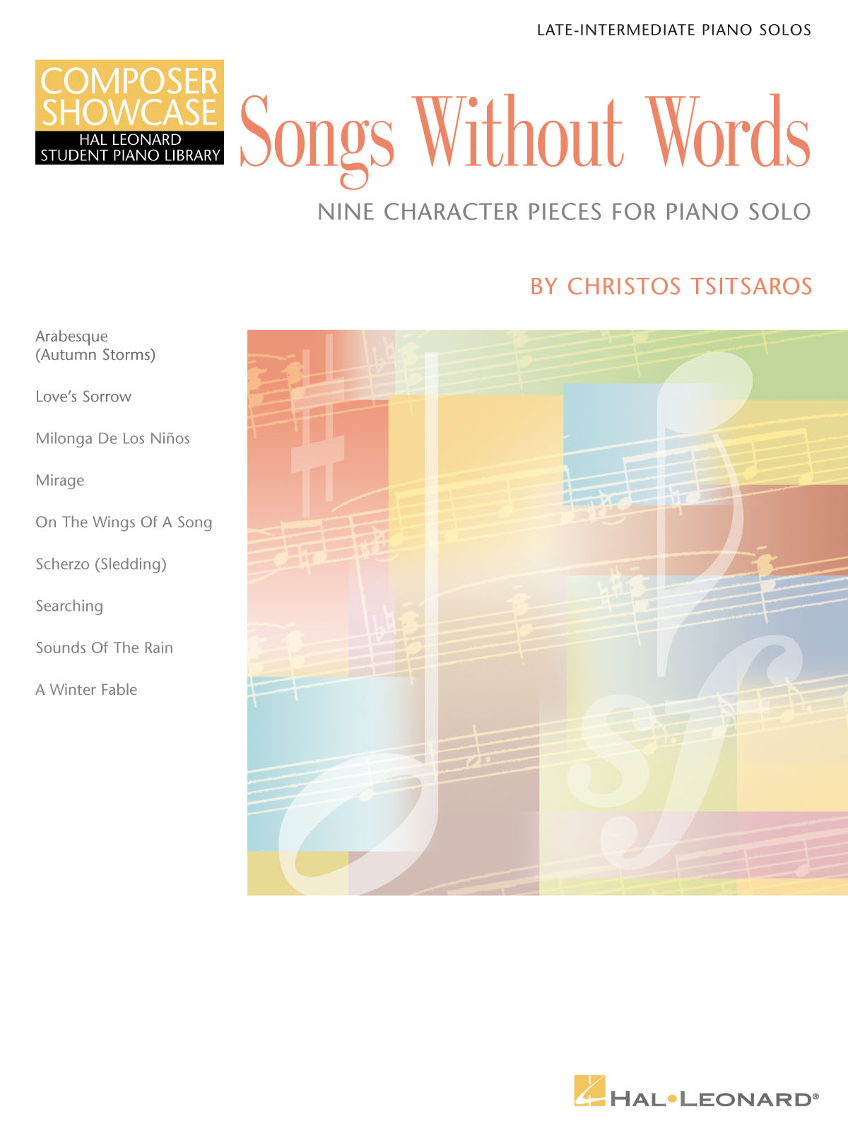 Christos Tsitsaros: Christos Tsitsaros - Songs Without Words: Piano:
