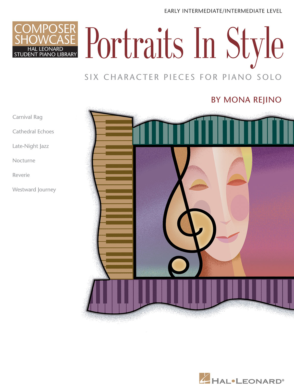 Mona Rejino: Portraits in Style: Piano: Instrumental Album