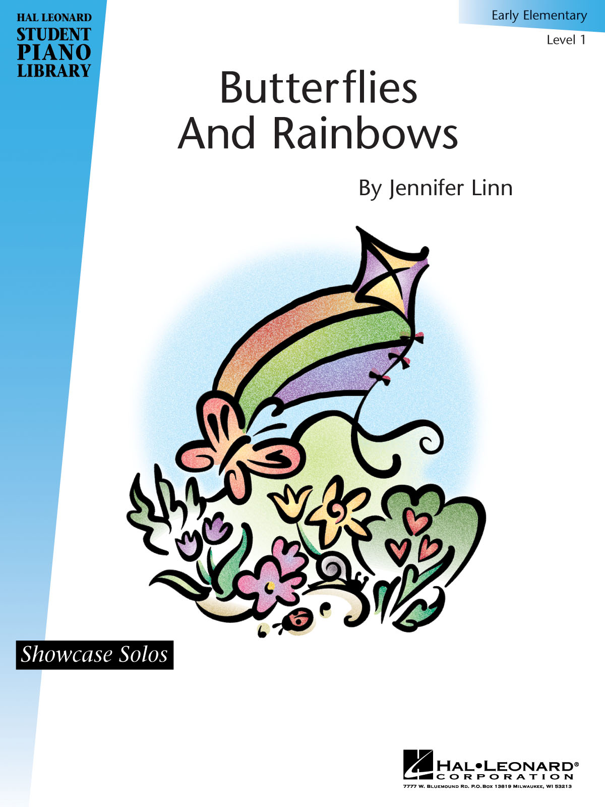 Jennifer Linn: Butterflies and Rainbows: Piano: Instrumental Album