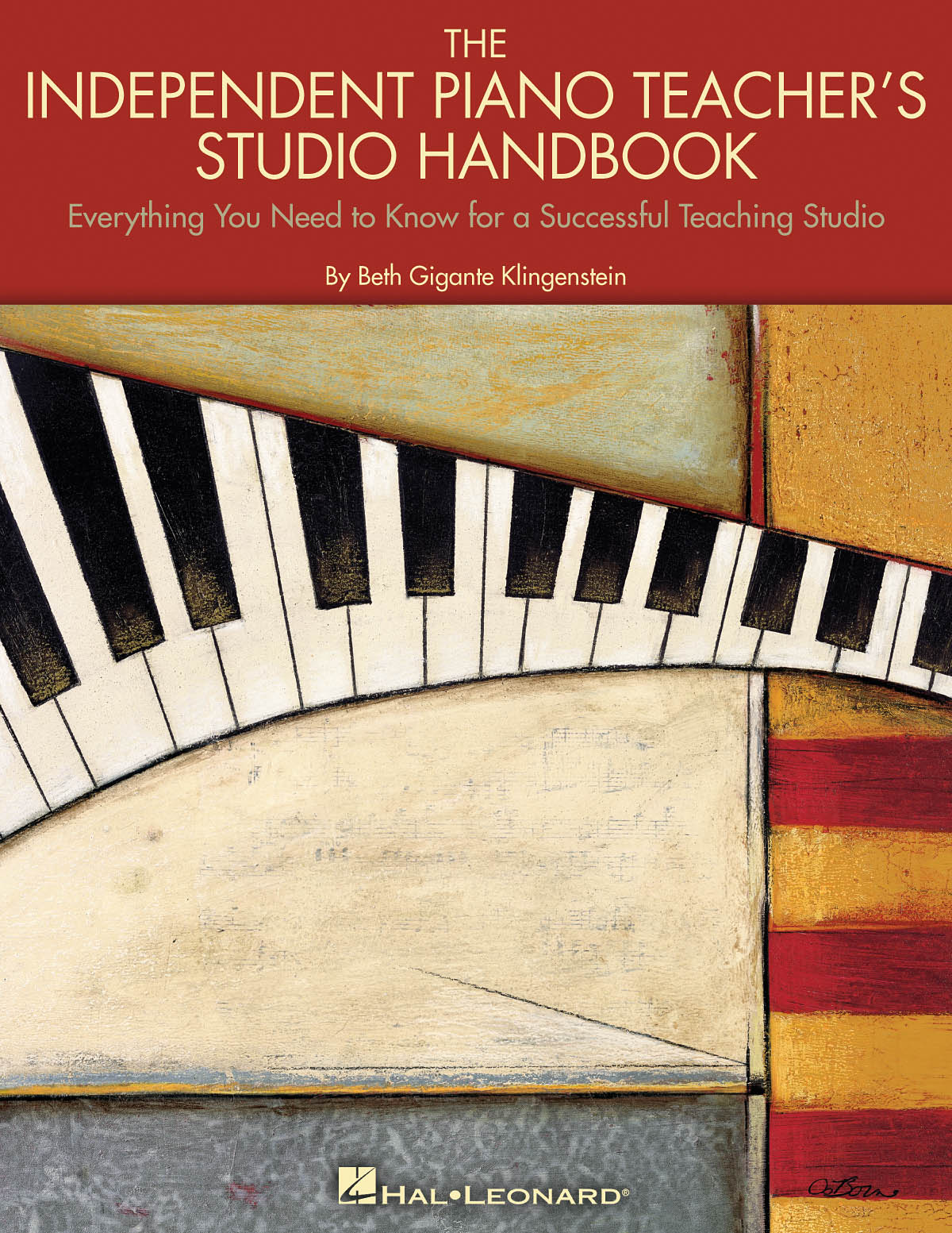 The Independent Piano Teacher's Studio Handbook: Piano: Instrumental Album