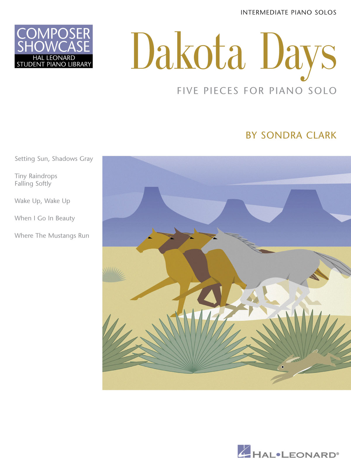 Sondra Clark: Dakota Days: Piano: Instrumental Album