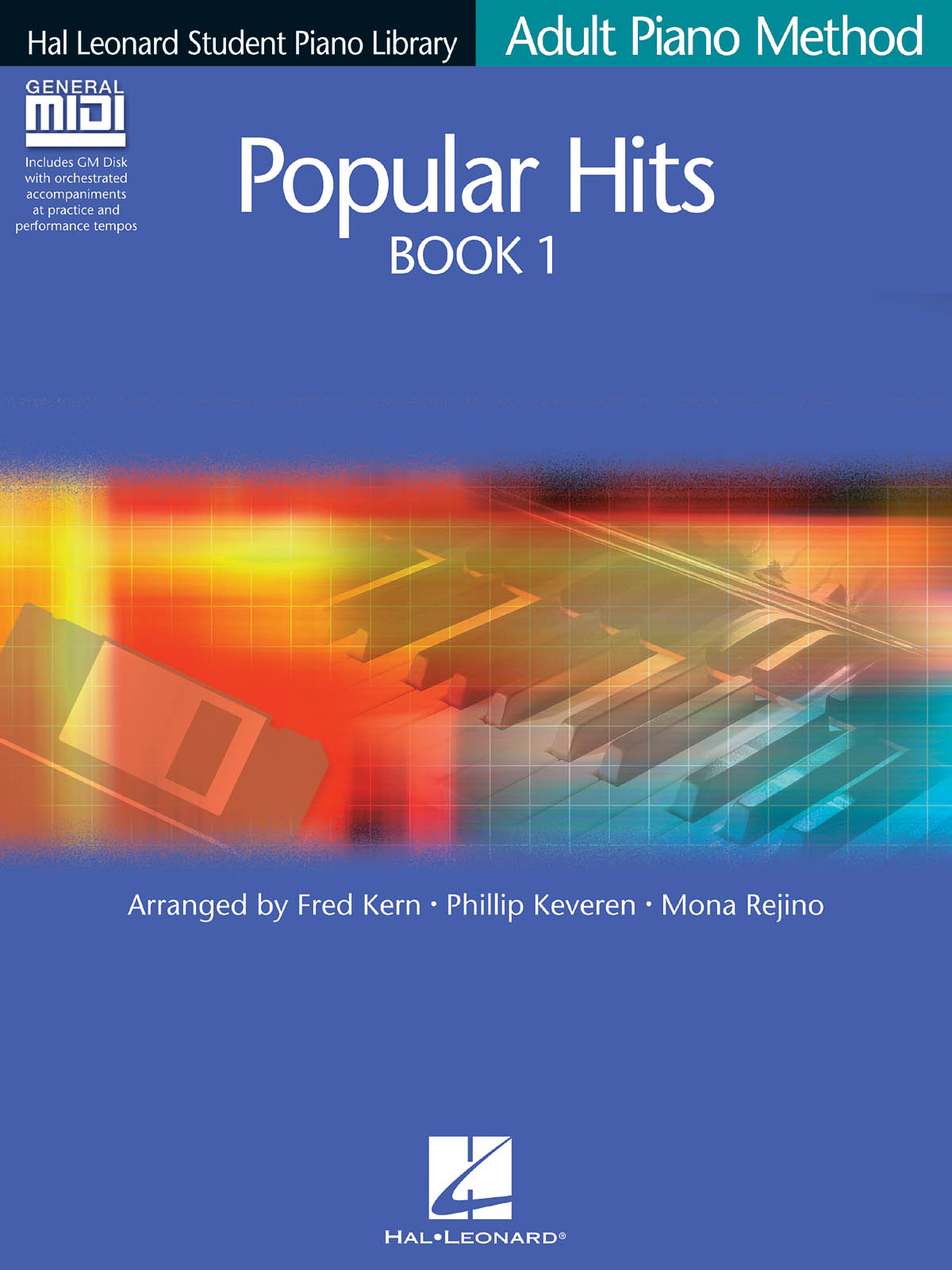 Popular Hits Book 1 - Book/GM Disk Pack: Piano: Instrumental Album