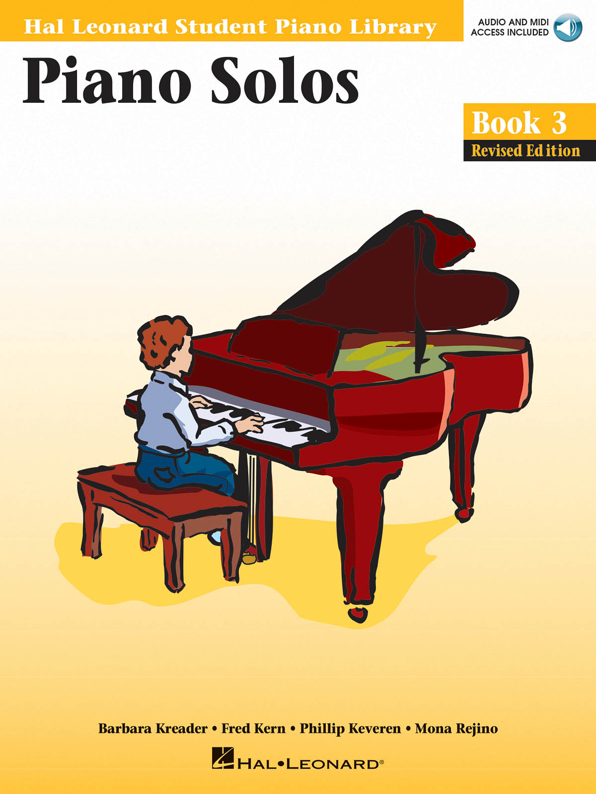 Piano Solos Book 3 - Revised Edition: Piano: Instrumental Album