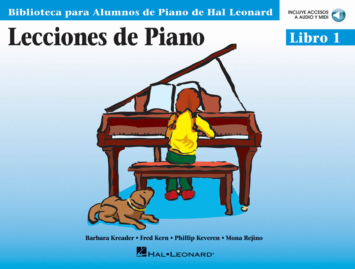 Lecciones de Piano - Libro 1: Piano: Instrumental Tutor