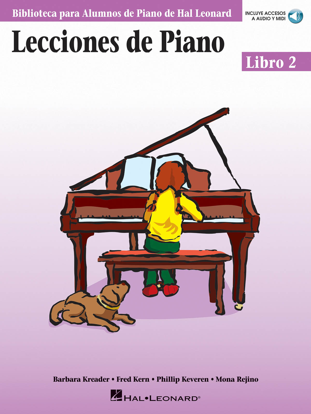 Lecciones de Piano Libro 2: Piano: Instrumental Tutor