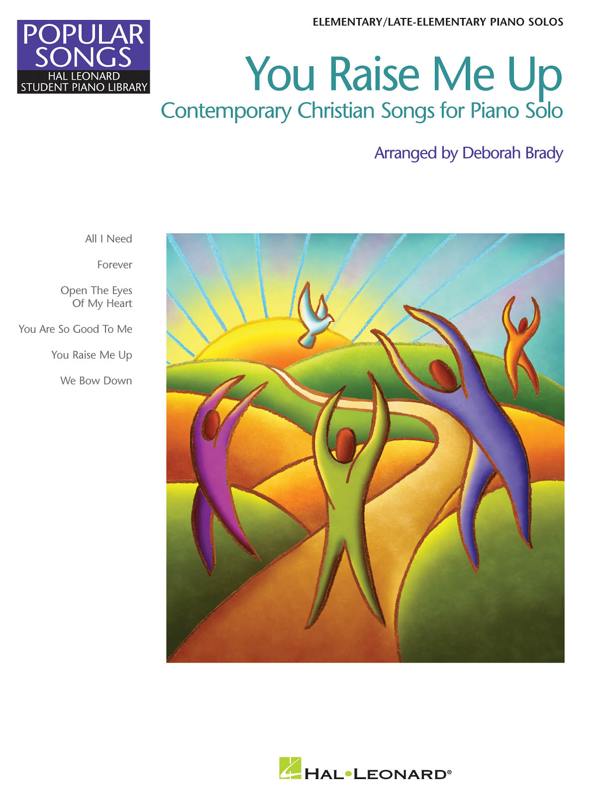 You Raise Me Up: Contemporary Christian Songs: Piano: Instrumental Album
