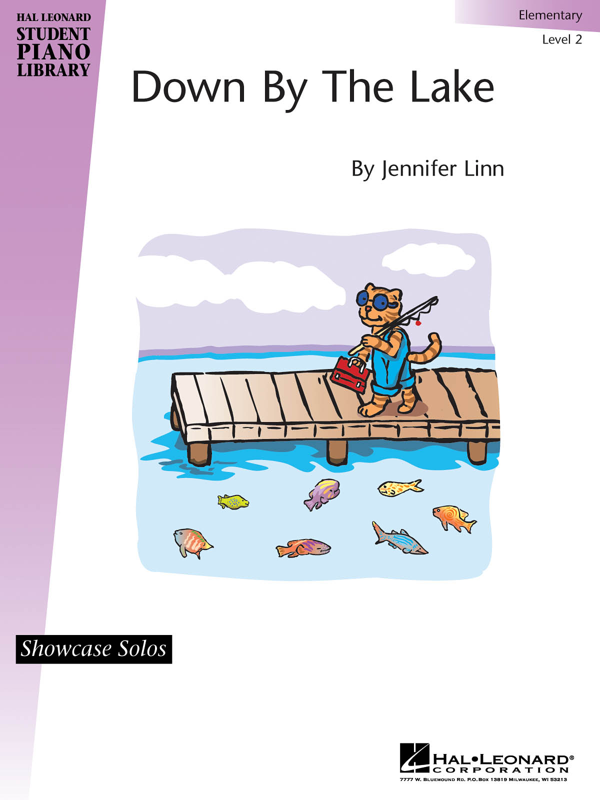 Jennifer Linn: Down By the Lake: Piano: Instrumental Album