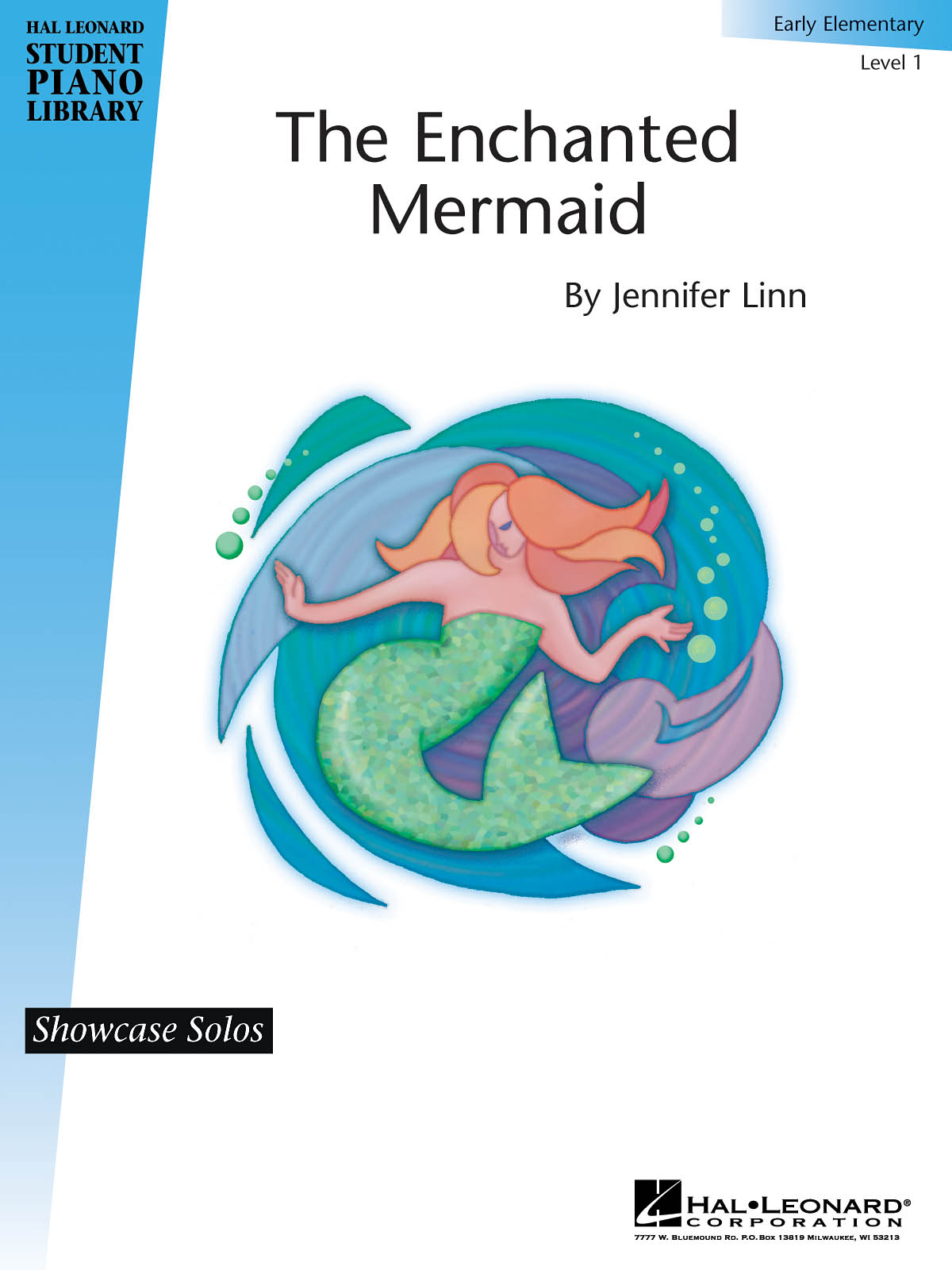 Jennifer Linn: The Enchanted Mermaid: Piano: Instrumental Album