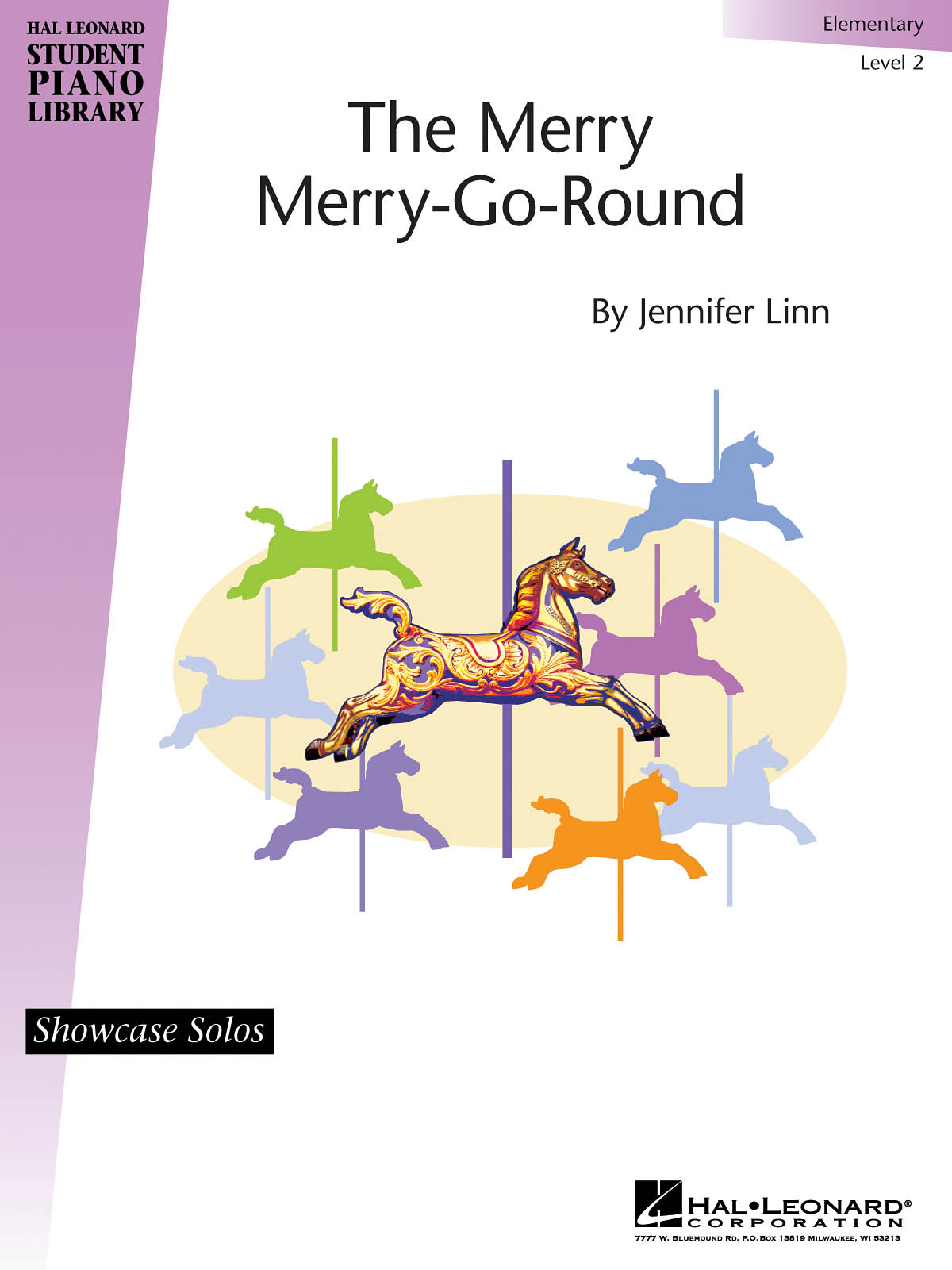 Jennifer Linn: The Merry Merry-Go-Round: Piano: Instrumental Album