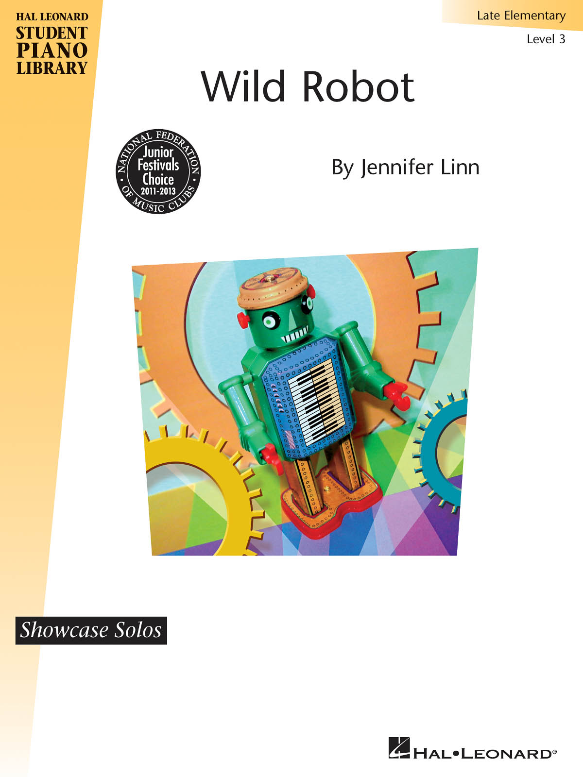 Jennifer Linn: Wild Robot: Piano: Instrumental Album