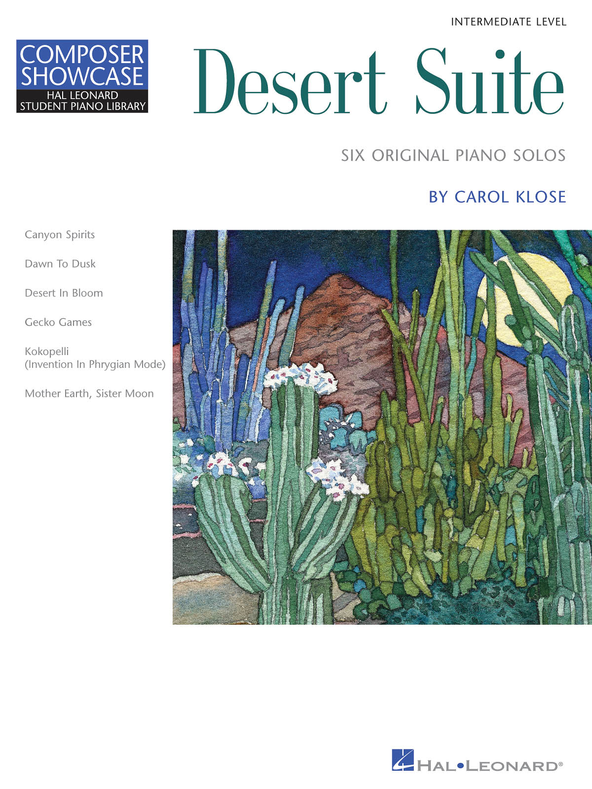Carol Klose: Desert Suite: Piano: Instrumental Album