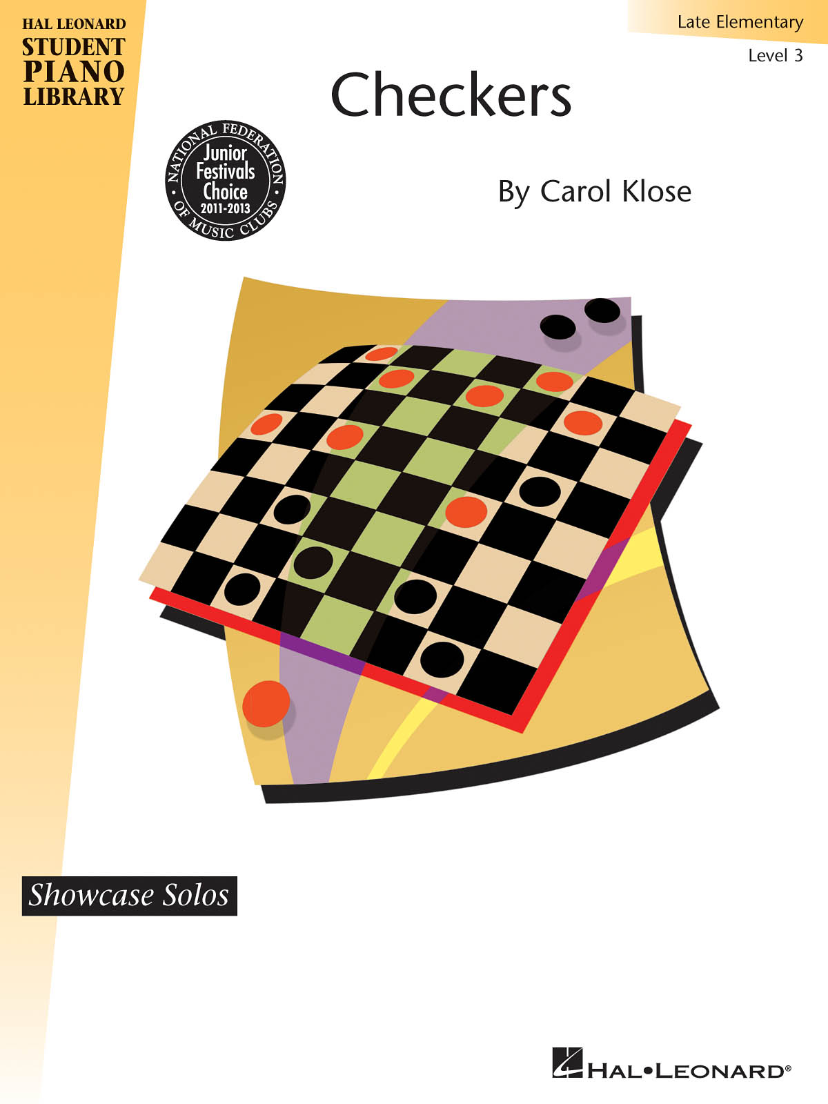 Carol Klose: Checkers: Piano: Instrumental Album