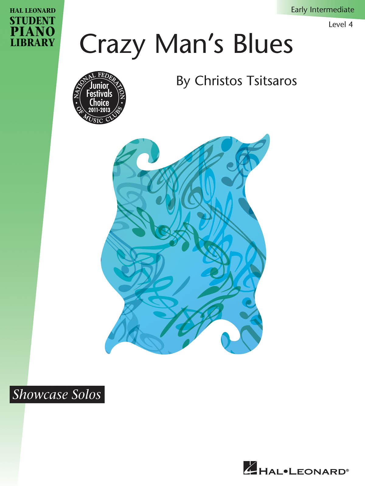 Christos Tsitsaros: Crazy Man's Blues: Piano: Instrumental Album