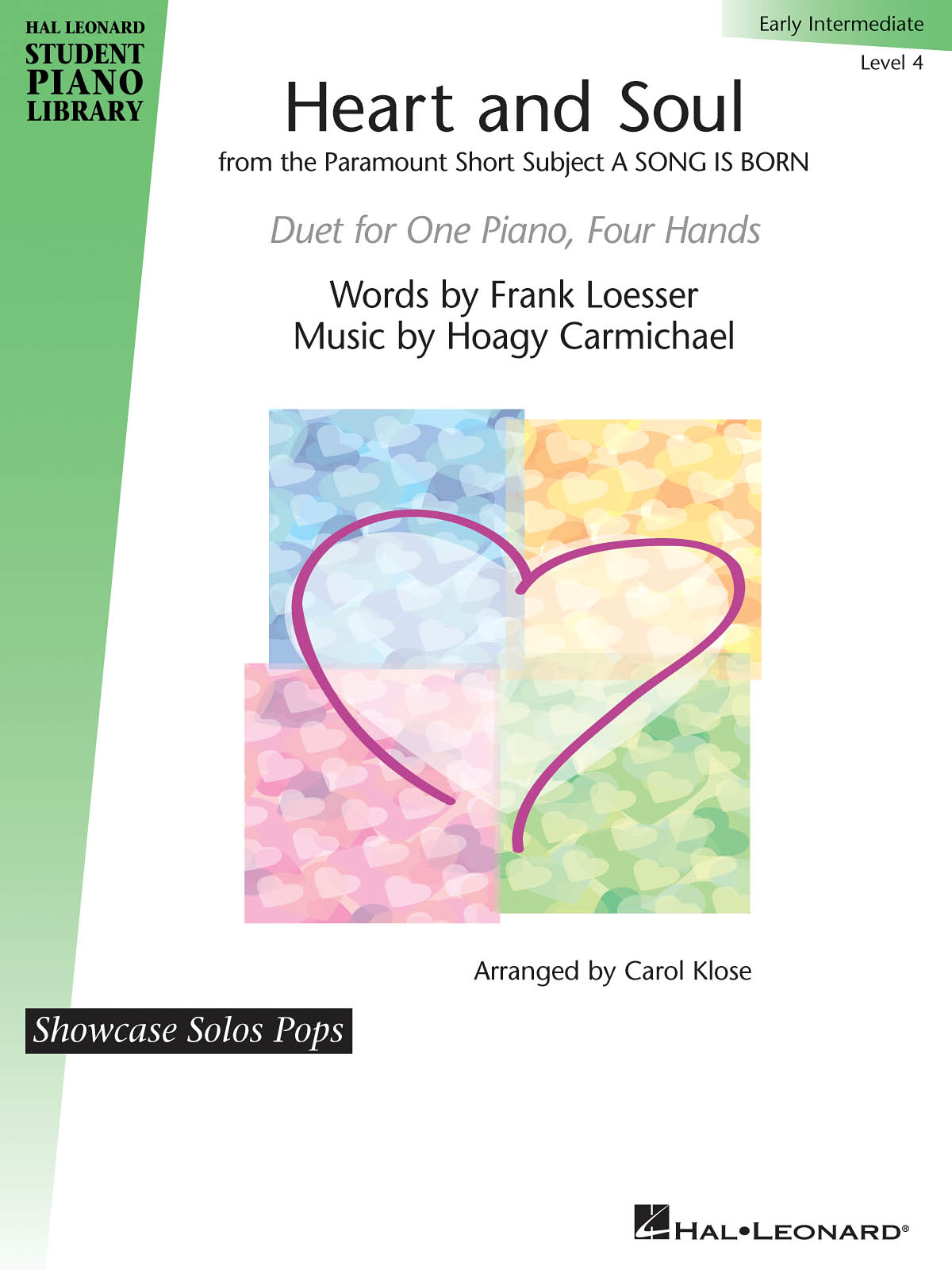 Heart and Soul: Piano Duet: Instrumental Album