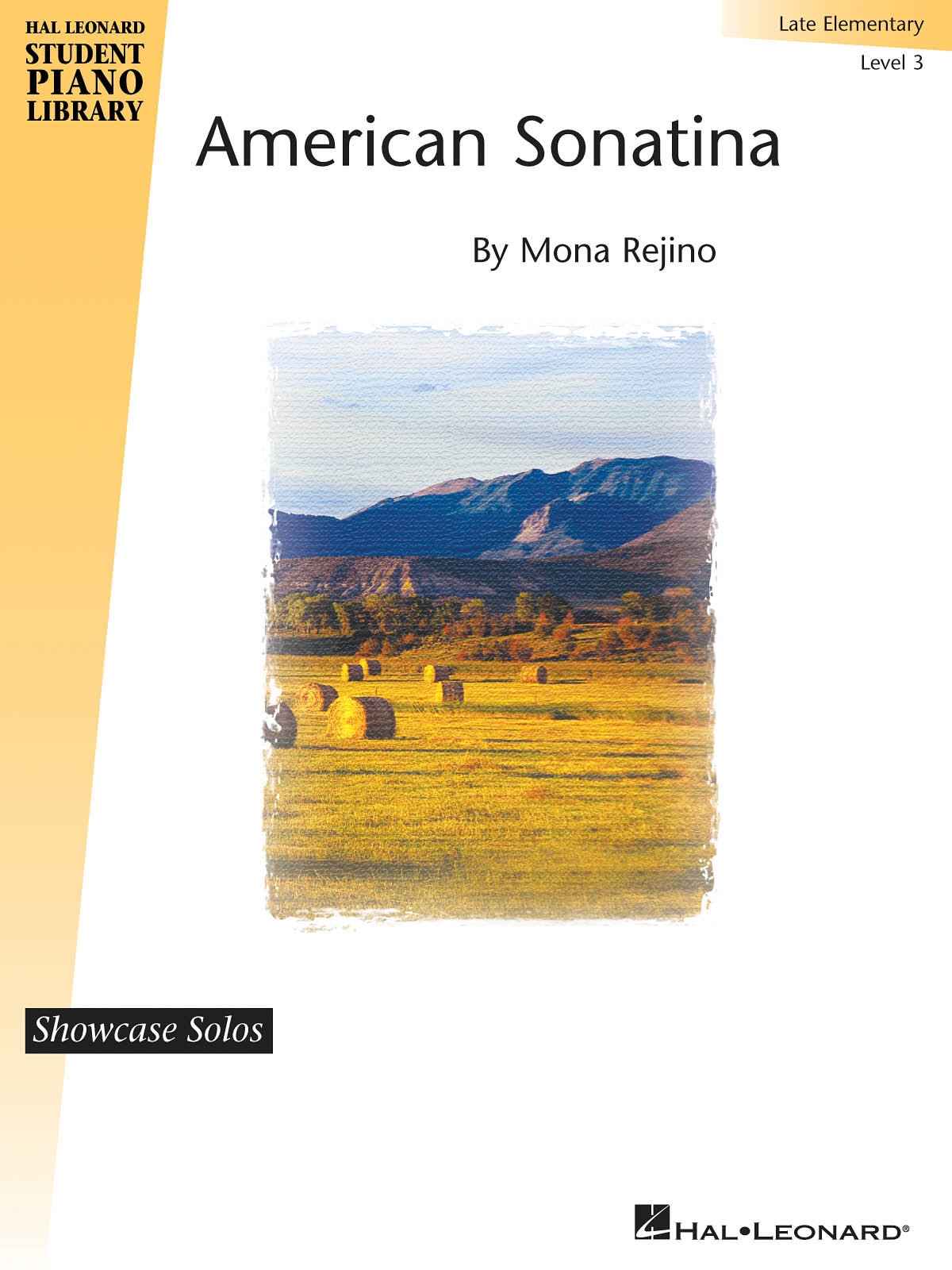 Mona Rejino: American Sonatina: Piano: Instrumental Album