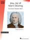 Johann Sebastian Bach: Jesu  Joy of Man's Desiring - Level 5: Piano: