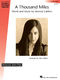 Vanessa Carlton: A Thousand Miles: Piano: Instrumental Album