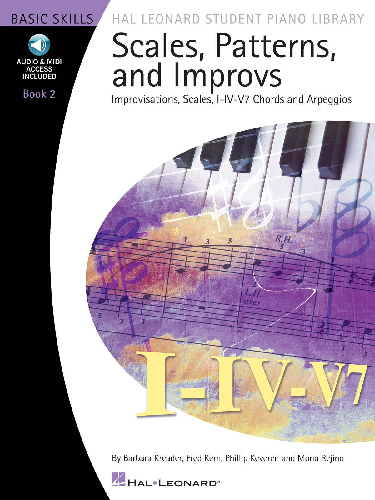 Scales  Patterns and Improvs - Book 2: Piano: Instrumental Tutor