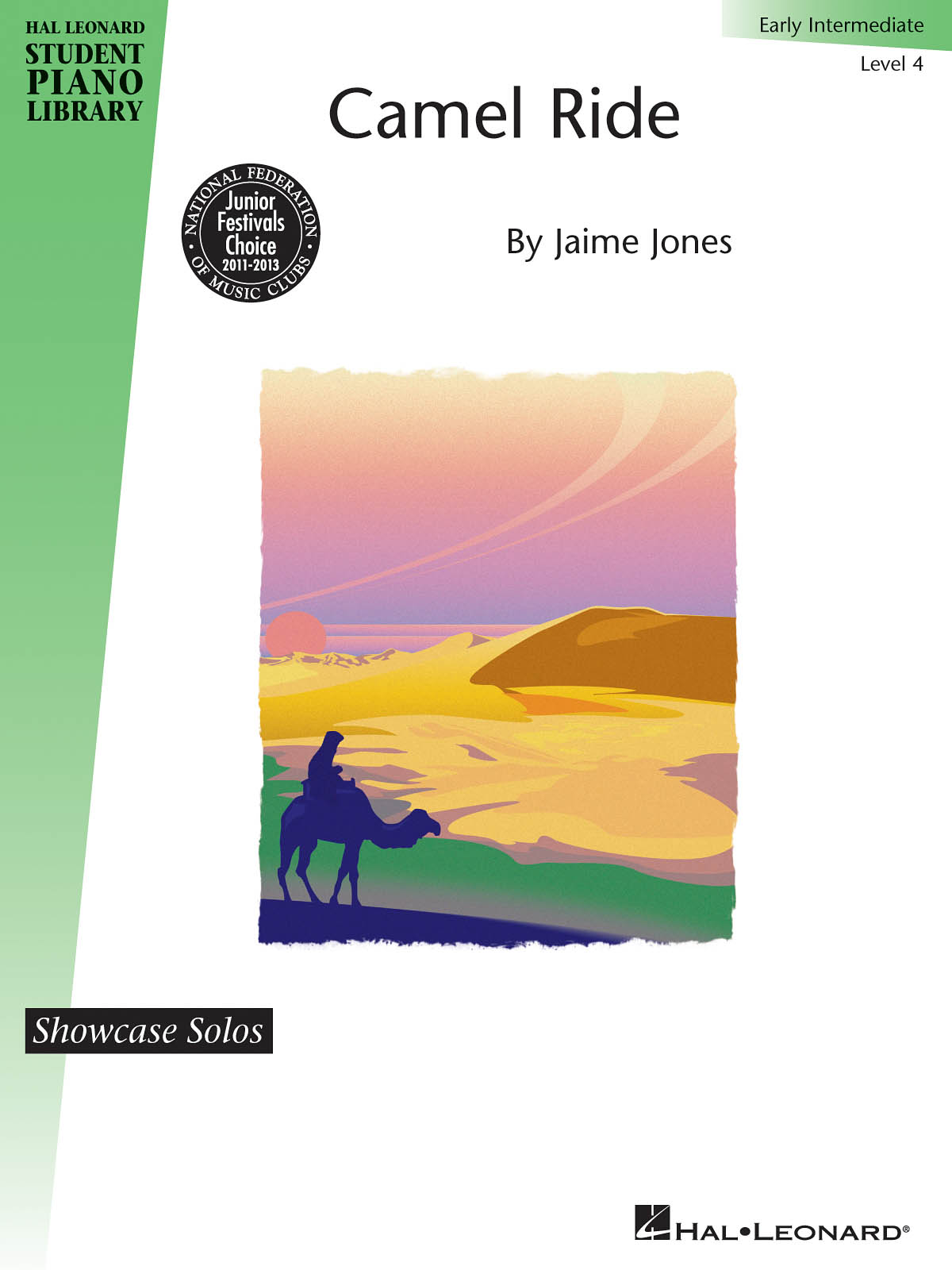 Jaime Jones: Camel Ride: Piano: Instrumental Album