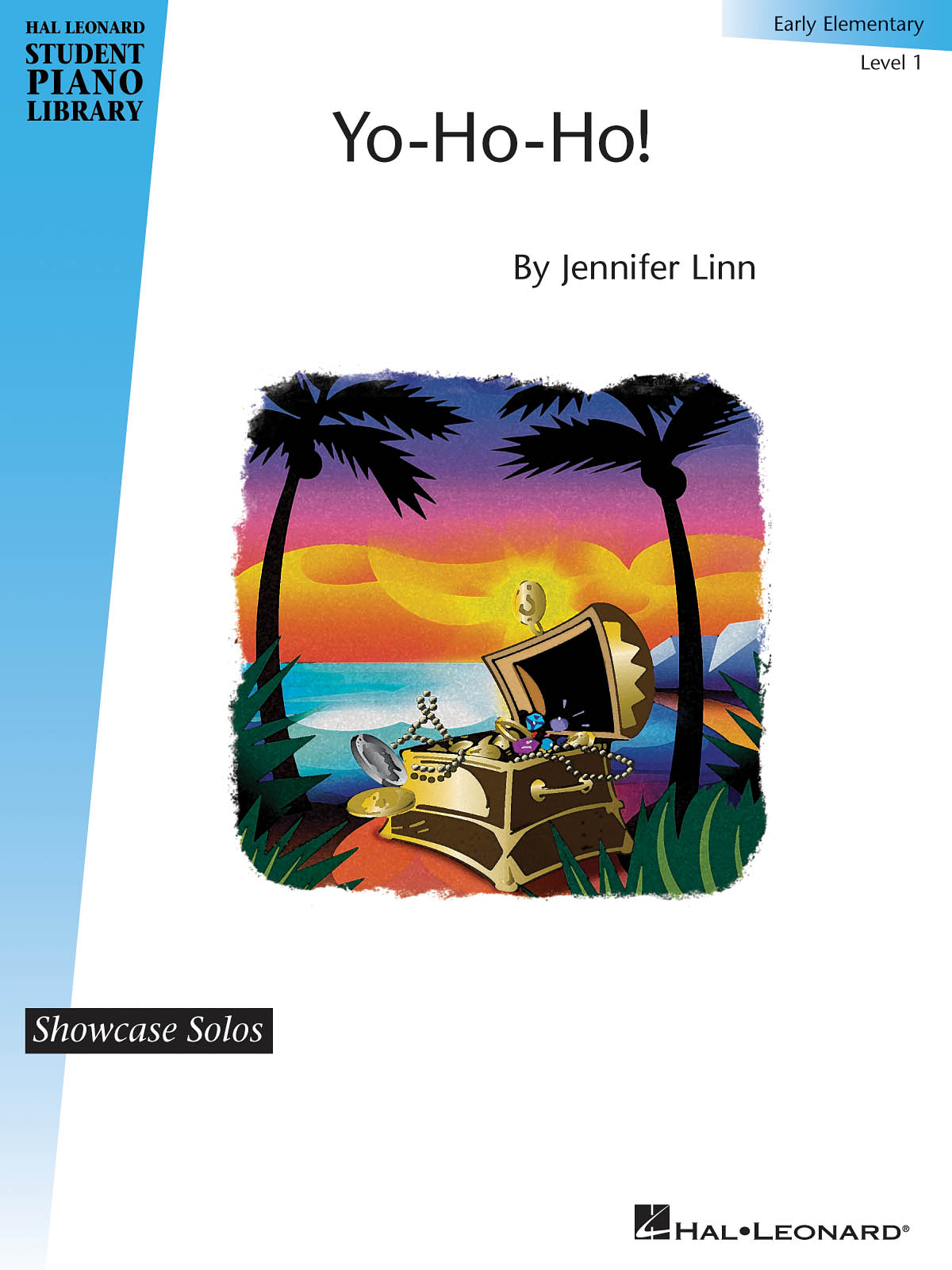 Jennifer Linn: Yo-Ho-Ho!: Piano: Instrumental Album