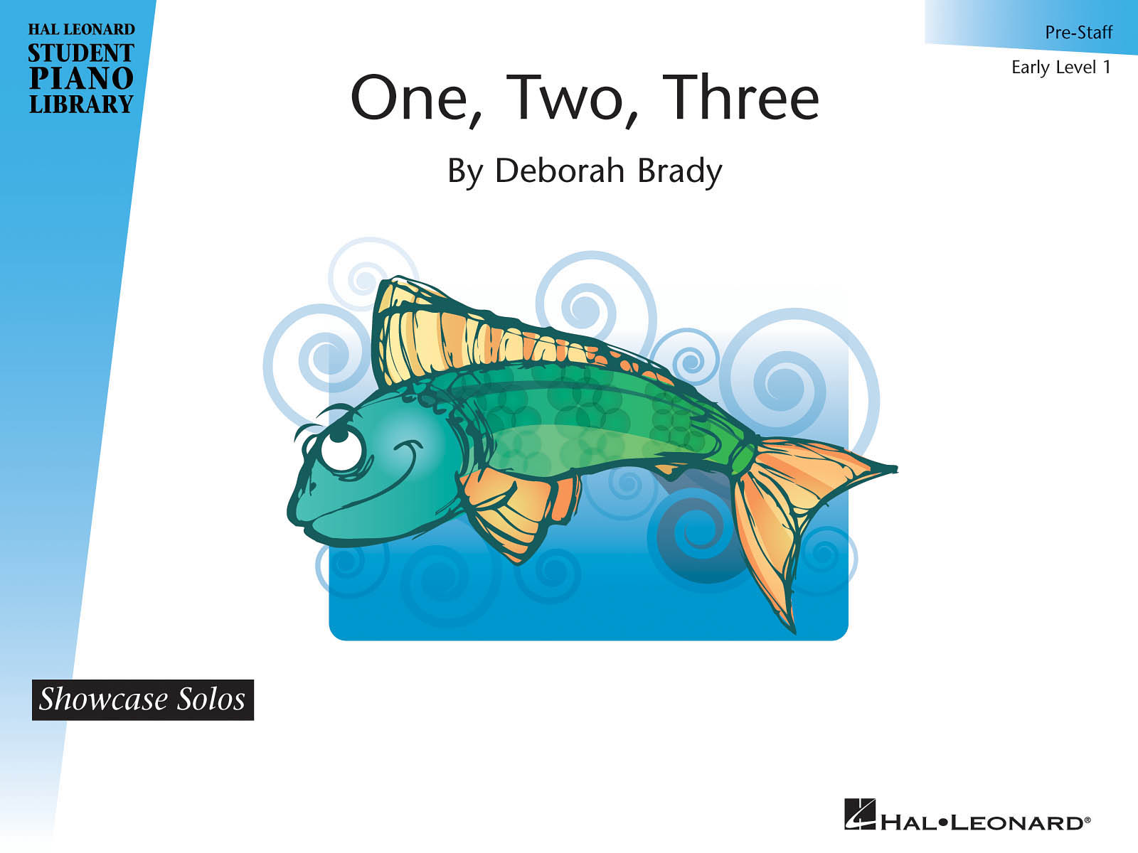 Deborah Brady: One  Two  Three: Piano: Instrumental Album