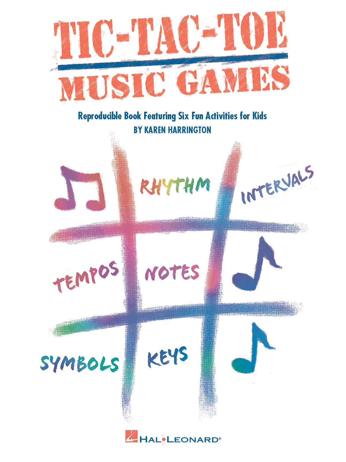 Tic-Tac-Toe Music Games: Piano: Game