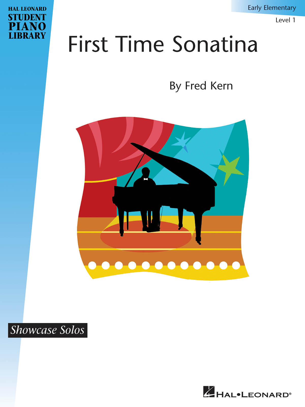 Fred Kern: First Time Sonatina: Piano: Instrumental Album