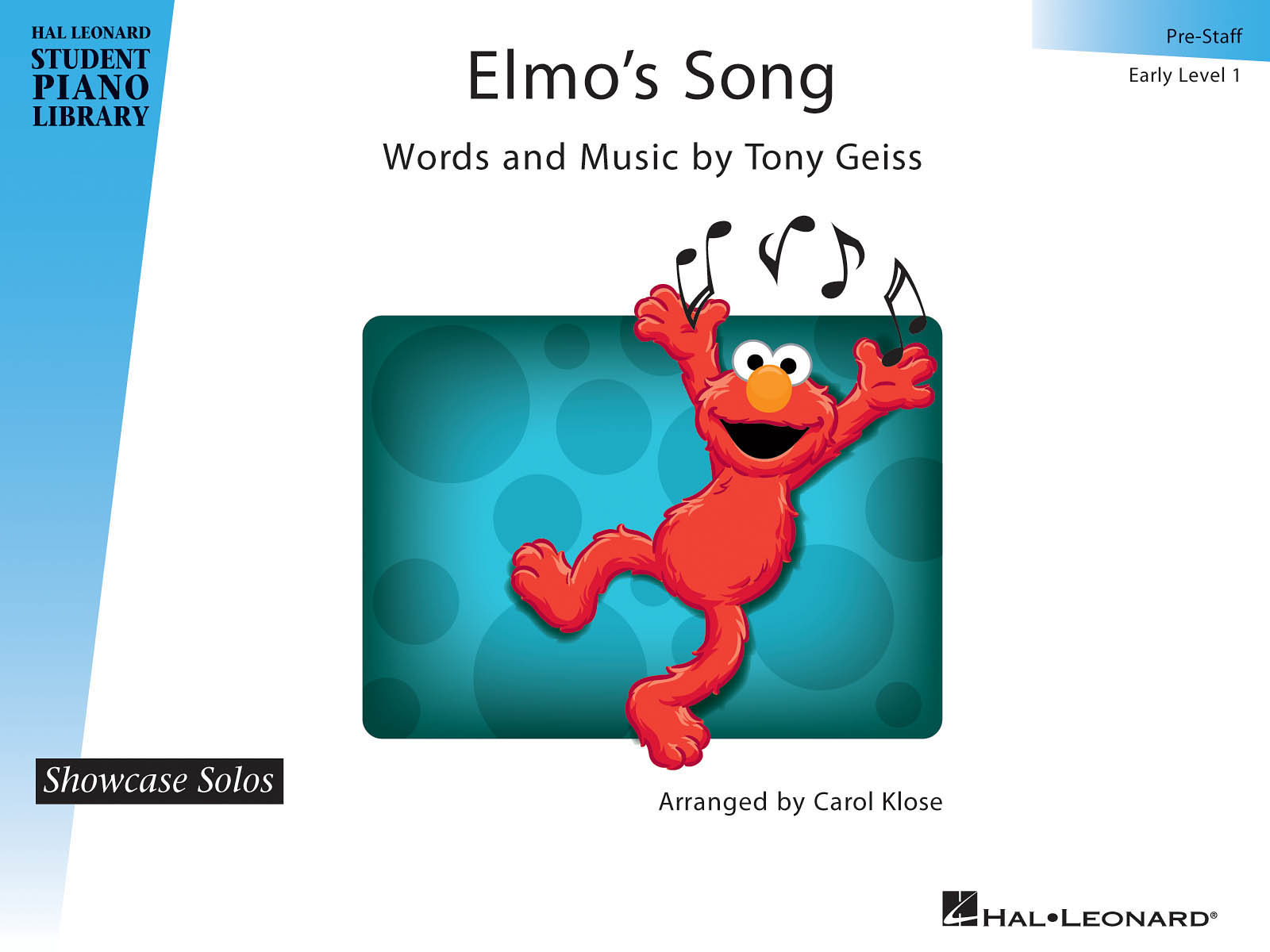 Tony Geiss: Elmo's Song: Piano: Instrumental Album