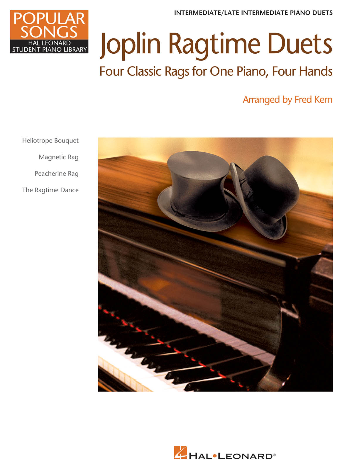 Scott Joplin: Joplin Ragtime Duets: Piano 4 Hands: Instrumental Album