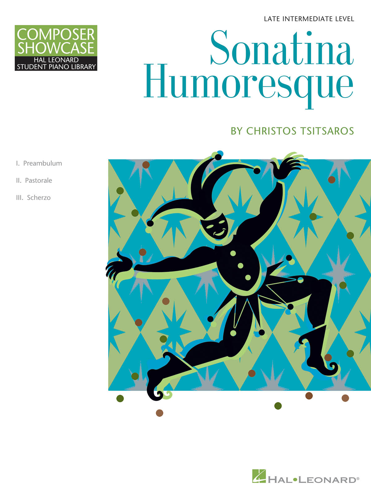 Christos Tsitsaros: Sonatina Humoresque: Piano: Instrumental Album