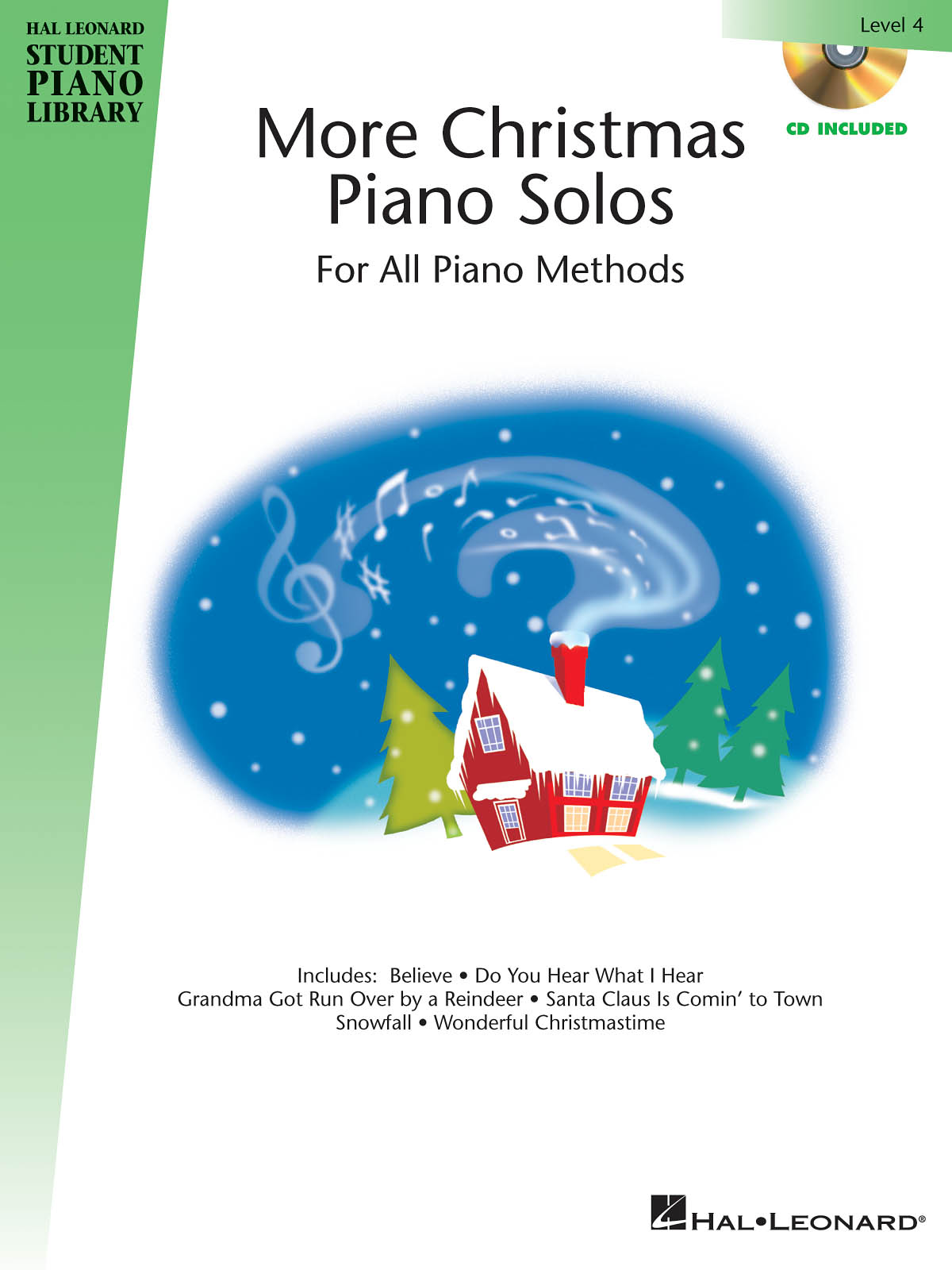 More Christmas Piano Solos - Level 4: Piano: Instrumental Album