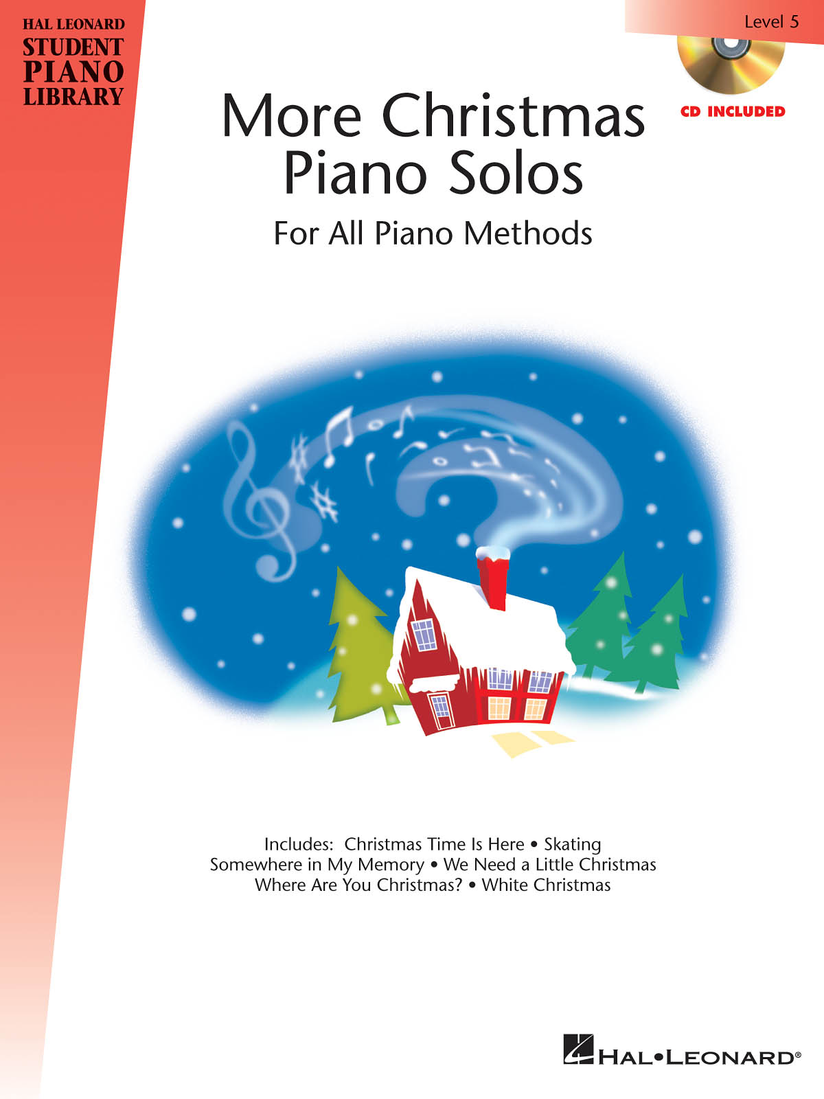 More Christmas Piano Solos - Level 5: Piano: Instrumental Album