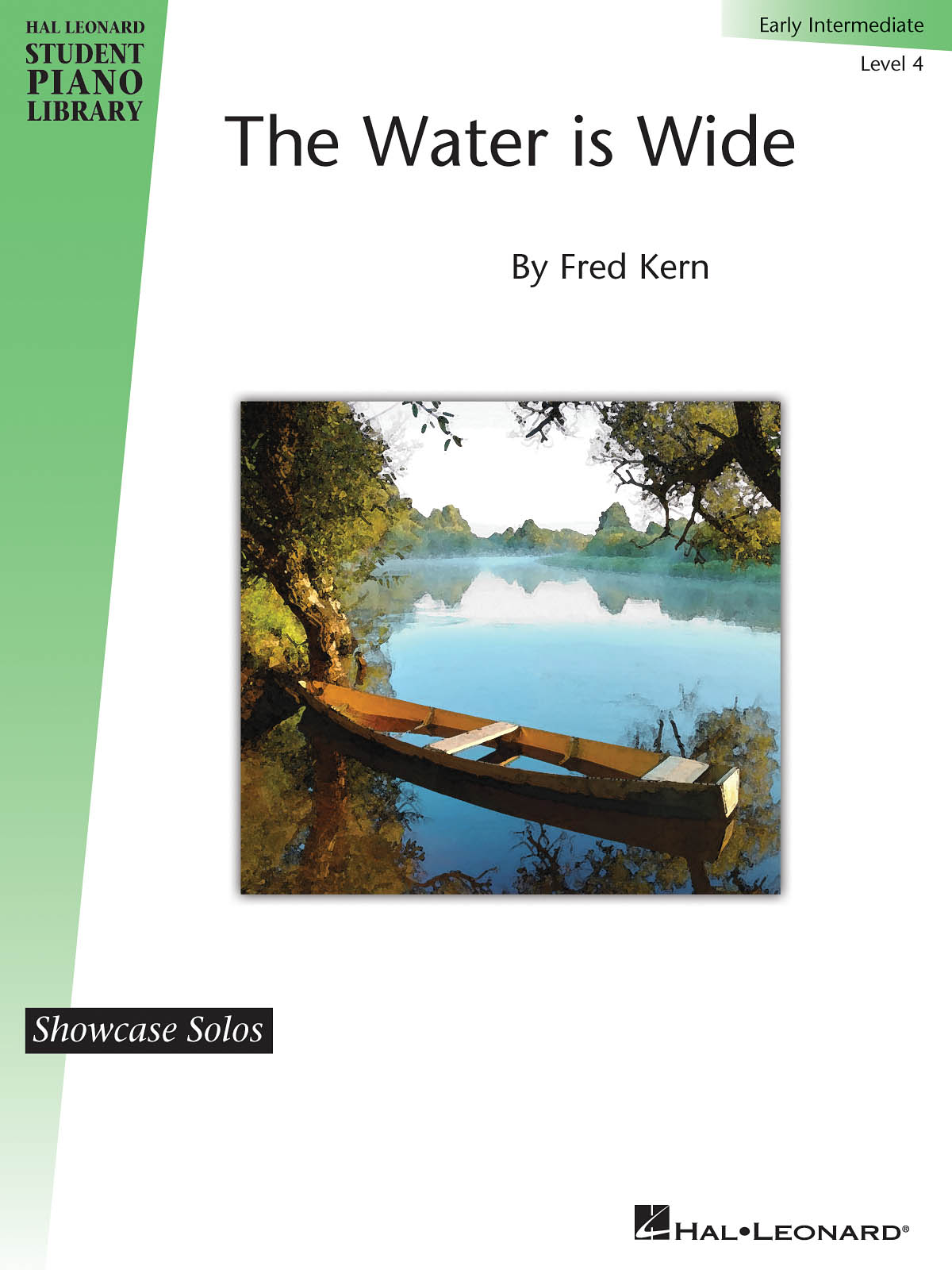 Fred Kern: The Water Is Wide: Piano: Instrumental Album