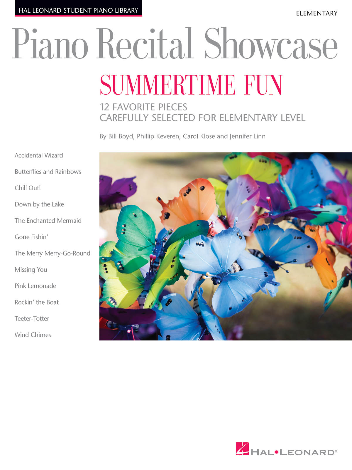 Piano Recital Showcase - Summertime Fun: Piano: Instrumental Album