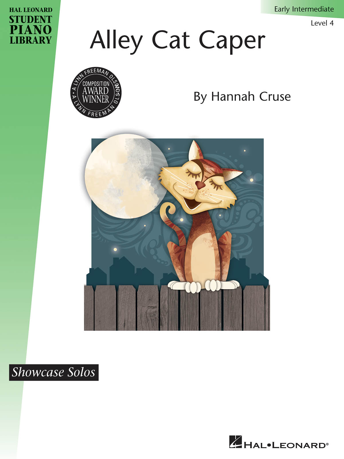 Hannah Cruse: Alley Cat Caper: Piano: Instrumental Album