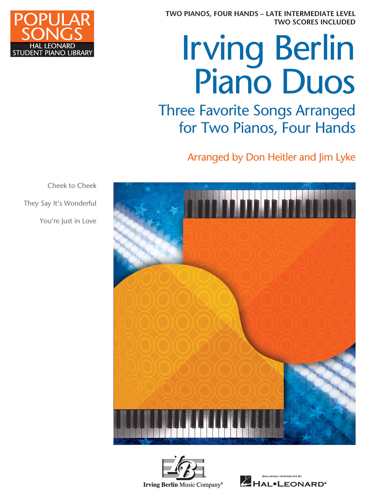 Irving Berlin: Irving Berlin Piano Duos: Piano 4 Hands: Instrumental Album