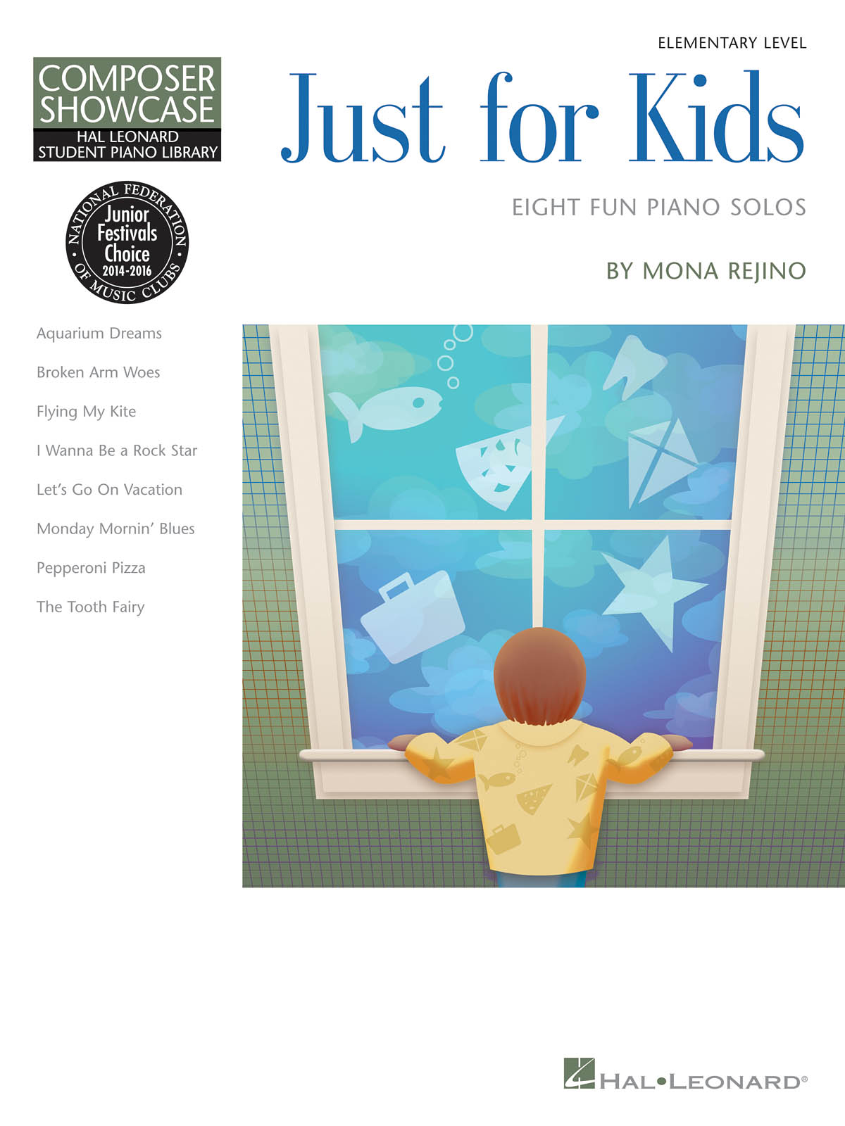 Mona Rejino: Just for Kids: Piano: Mixed Songbook