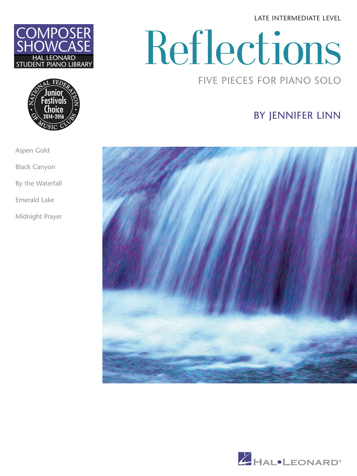 Jennifer Linn: Reflections: Piano: Instrumental Album