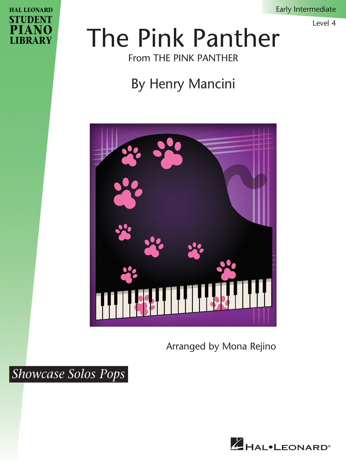 Henry Mancini: The Pink Panther: Piano: Instrumental Album