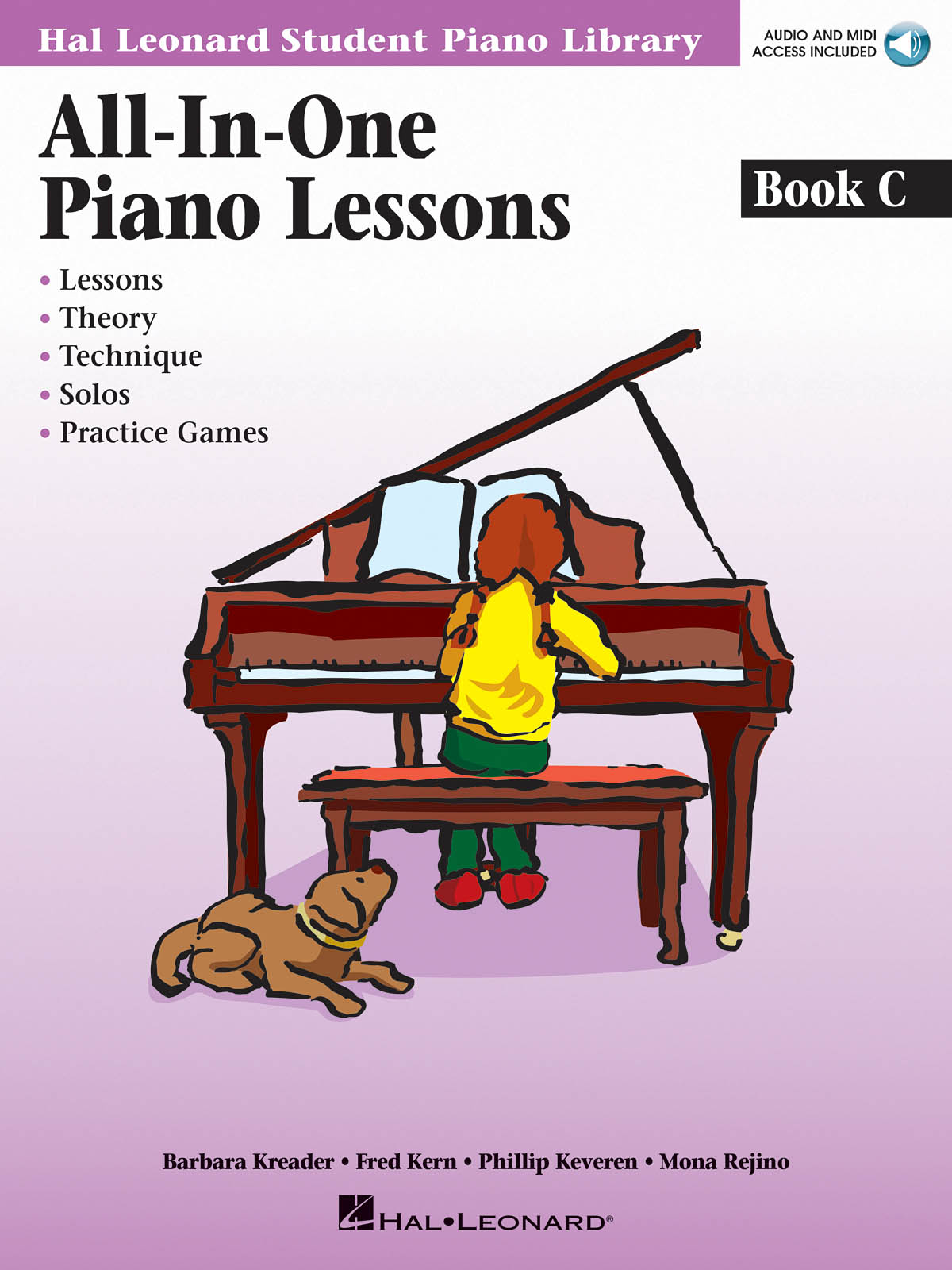 All-In-One Piano Lessons Book C: Piano: Instrumental Tutor