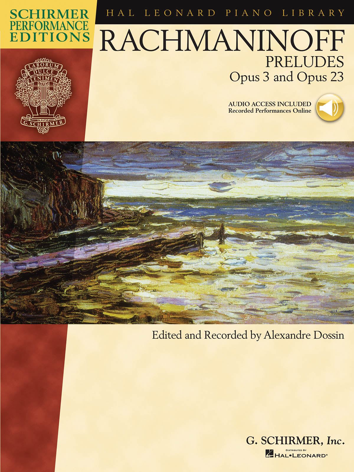 Sergei Rachmaninov: Serge Rachmaninoff - Preludes  Opus 3 and Opus 23: Piano: