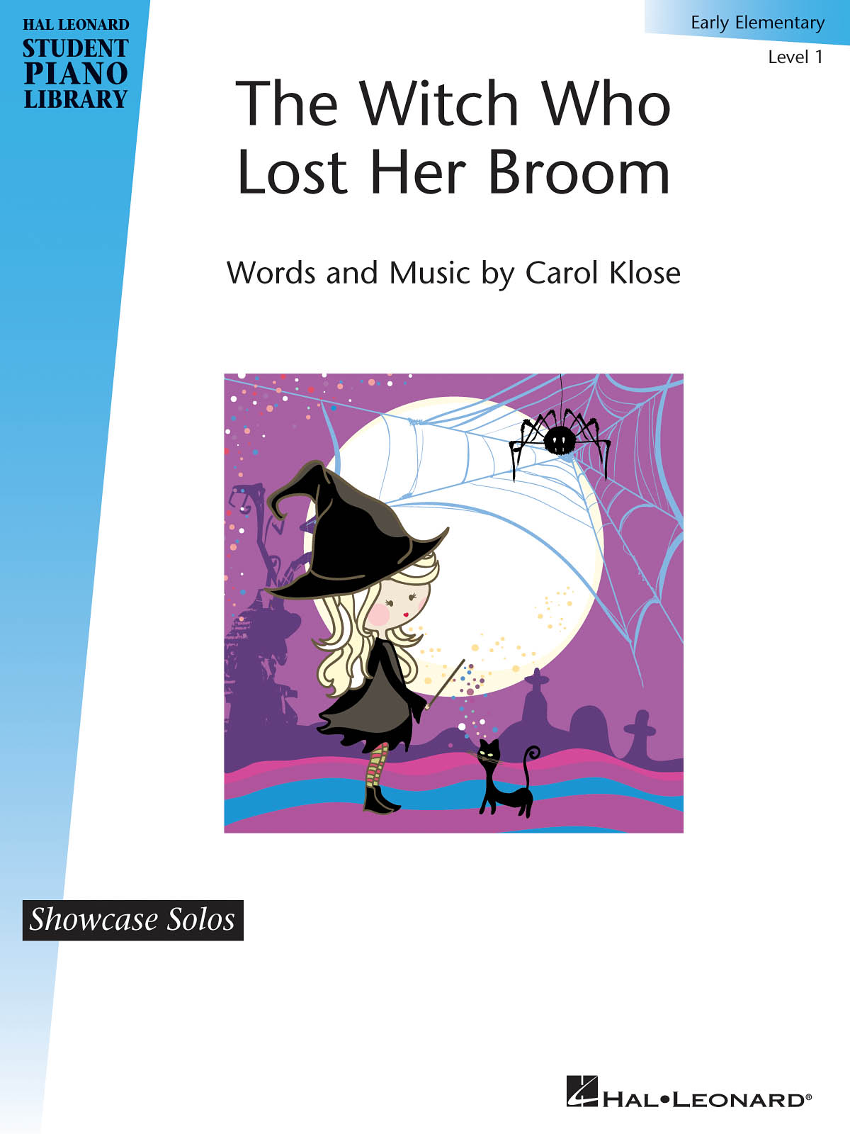 Carol Klose: The Witch Who Lost Her Broom: Piano: Instrumental Album